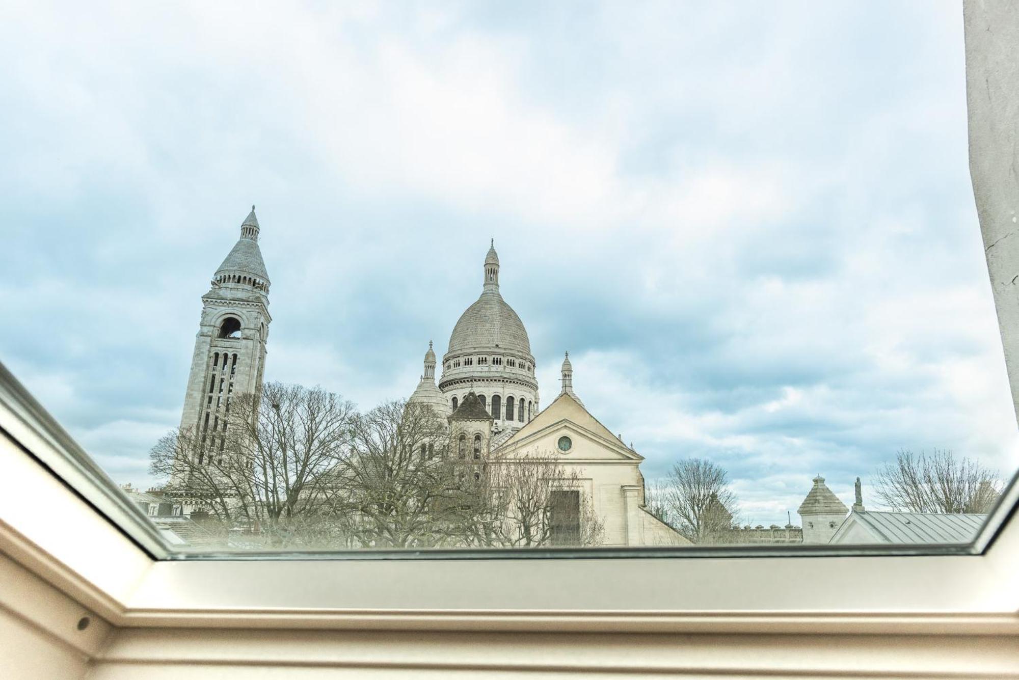 Maison La Boheme Montmartre Luxury Serviced Apartment Paříž Exteriér fotografie