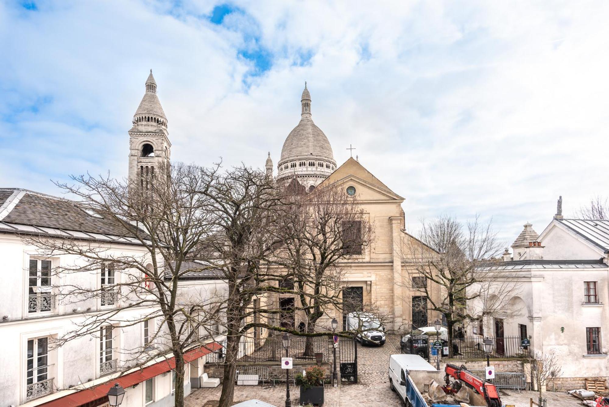 Maison La Boheme Montmartre Luxury Serviced Apartment Paříž Exteriér fotografie