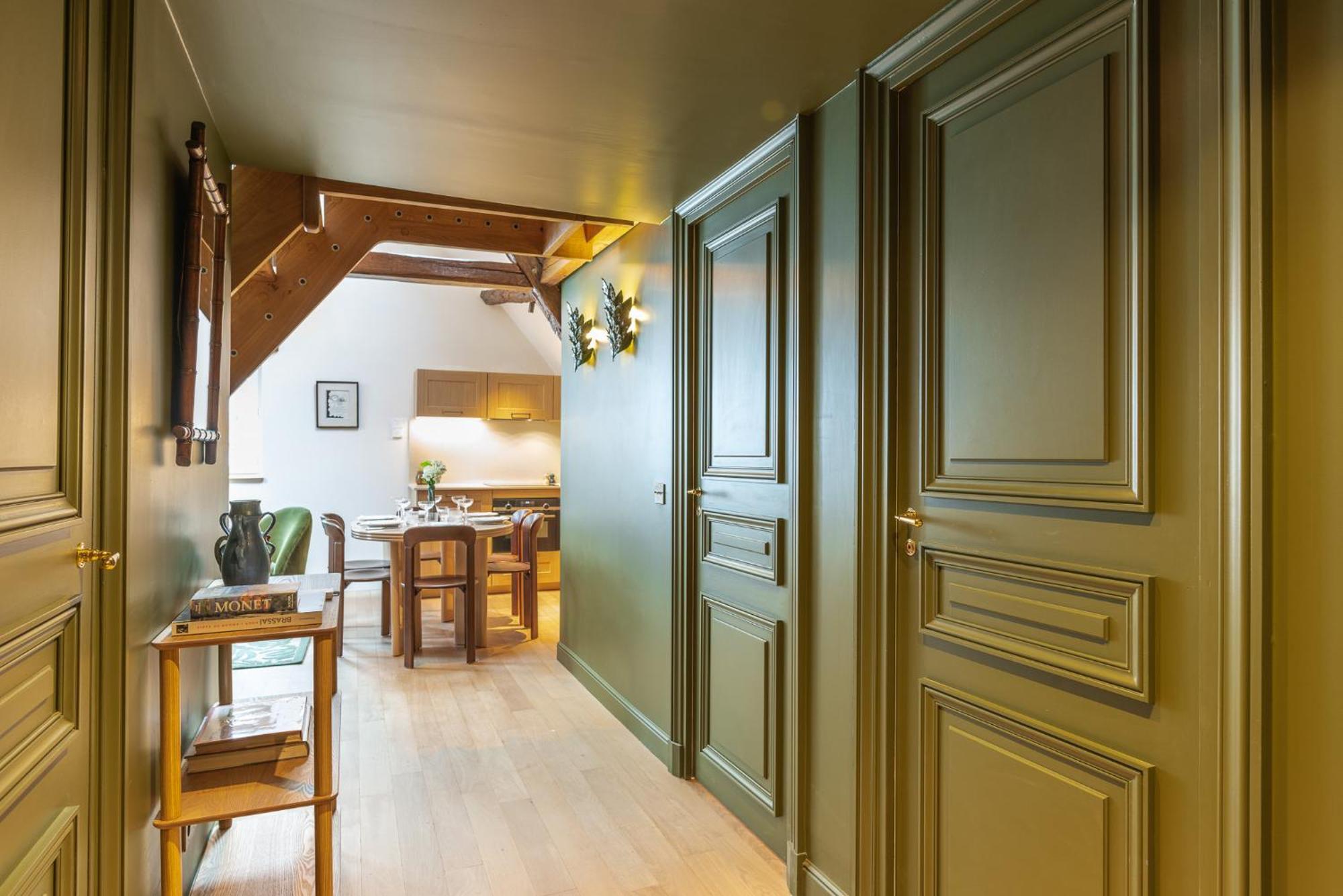 Maison La Boheme Montmartre Luxury Serviced Apartment Paříž Exteriér fotografie